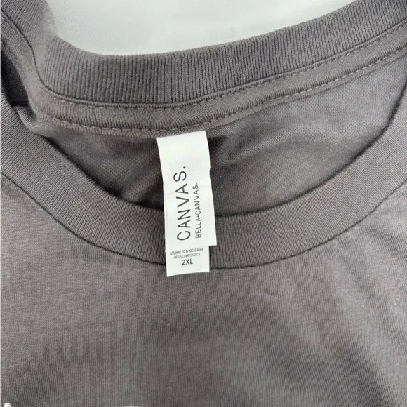 Eagles North American Tour 2018 Concert T‎ Shirt 2XL Gray Band Tee - Picture 2 of 6